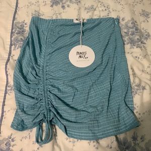 New with tags Princess Polly blue skirt